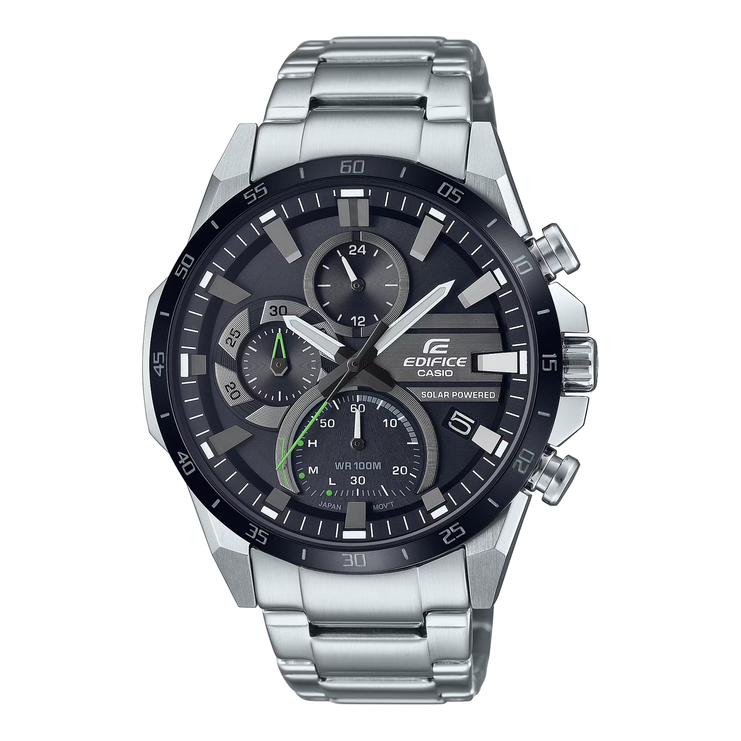 EDIFICE SOLAR POWERED CHRONOGRAPH Men Watch EQS-940DB-1AVUDF