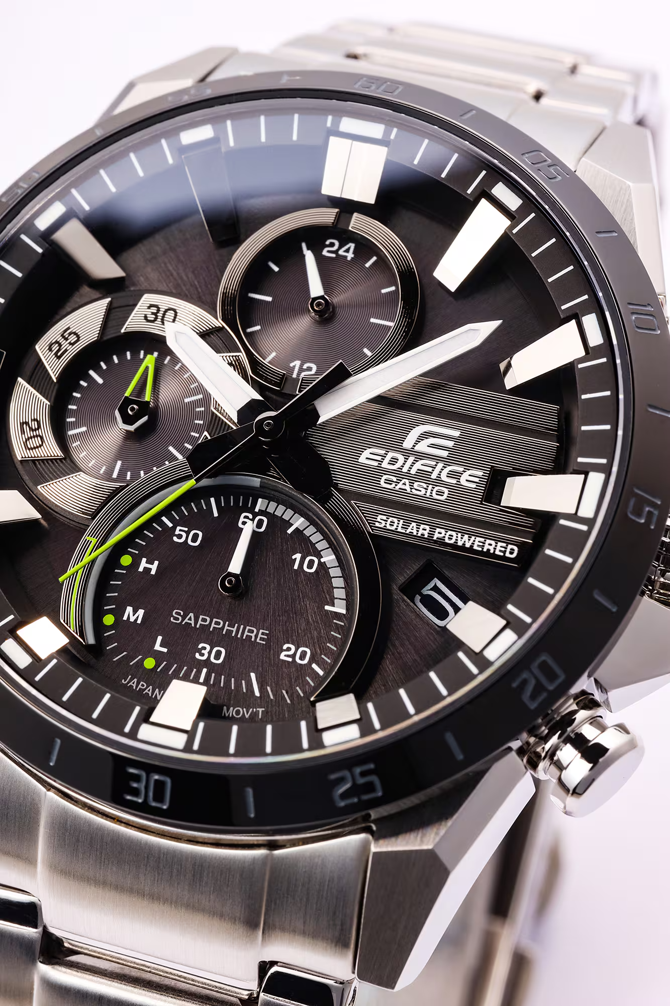 EDIFICE SOLAR POWERED CHRONOGRAPH Men Watch EQS-940DB-1AVUDF