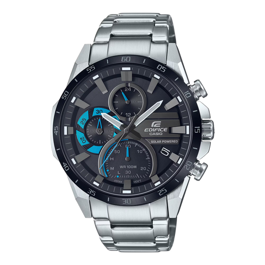 EDIFICE Solar Powered Chronograph Men Watch EQS-940DB-1BVUDF