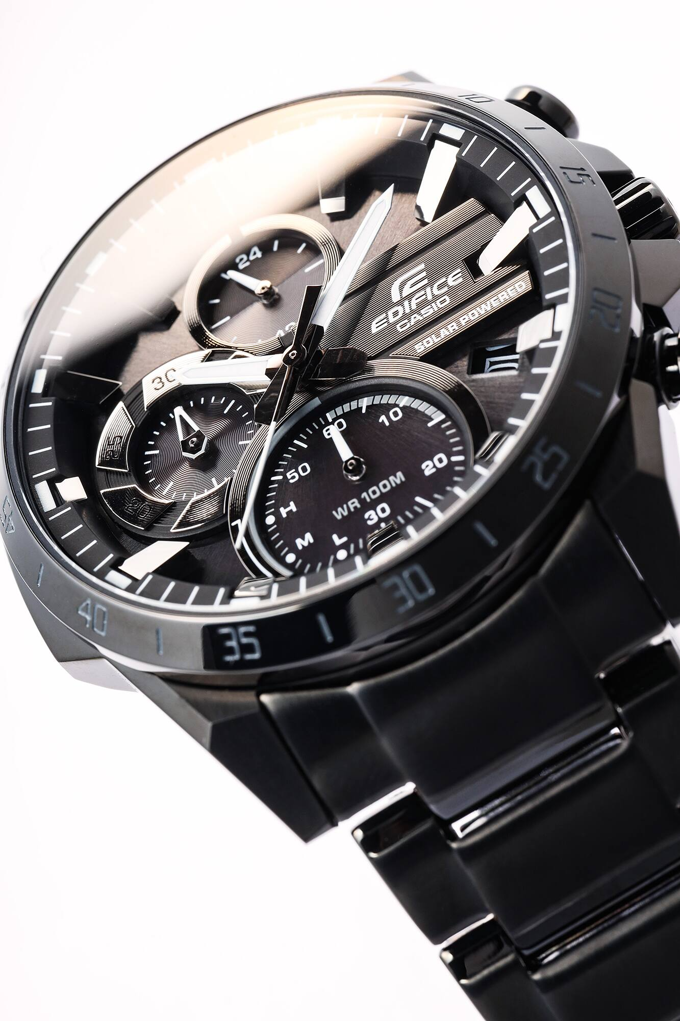 EDIFICE Solar Powered Chronograph Men Watch EQS-940DC-1AVUDF