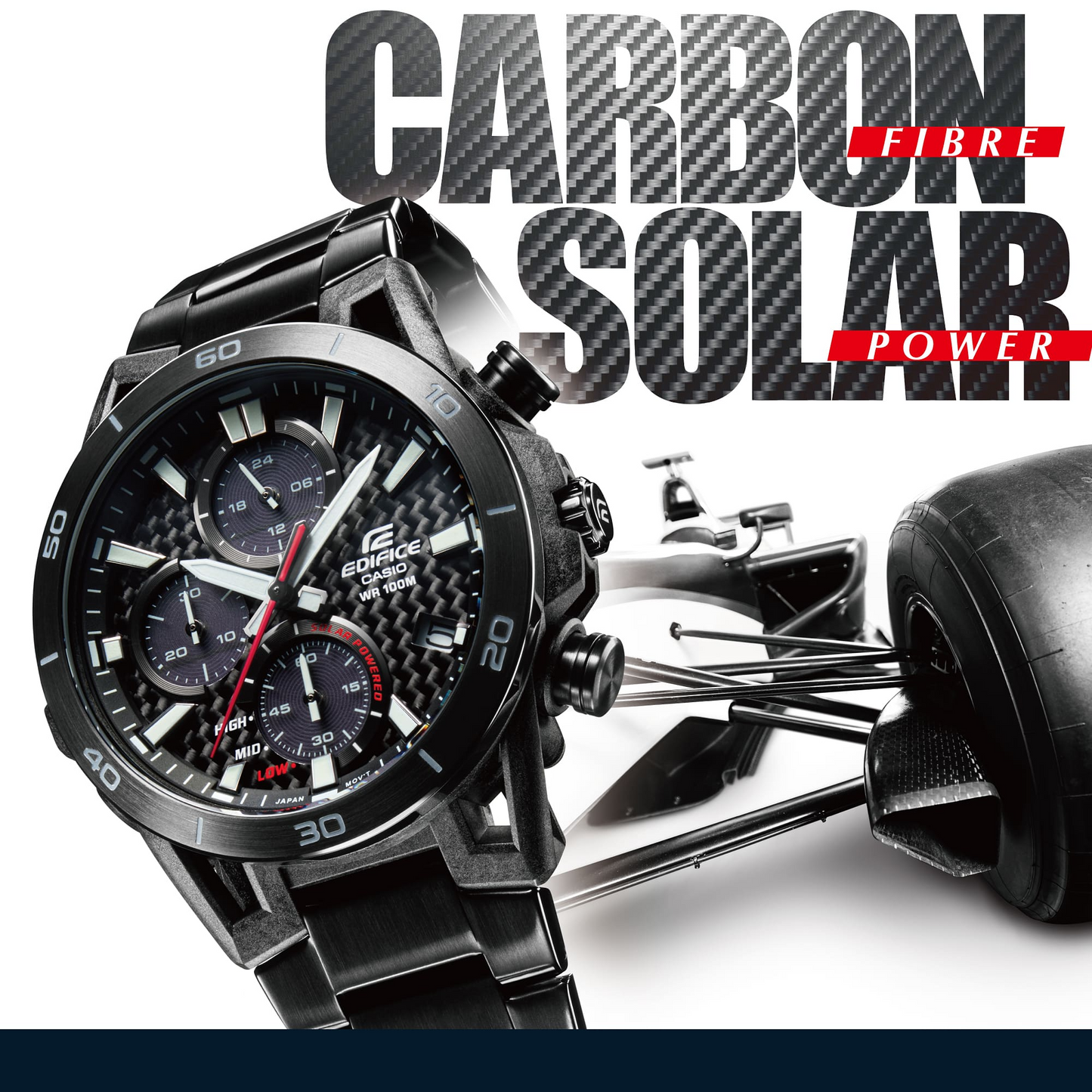 EDIFICE SOSPENSIONE CHRONOGRAPH MEN WATCH EQS-960DC-1AVUDF