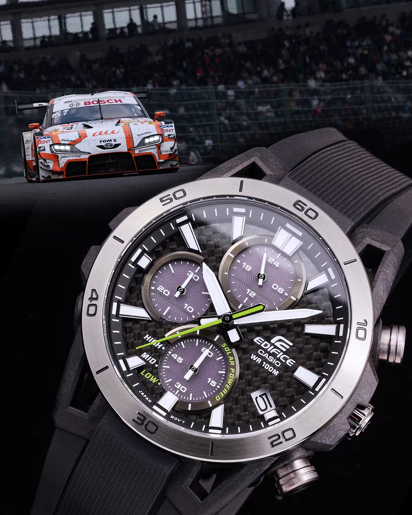 EDIFICE SOSPENSIONE CHRONOGRAPH MEN WATCH EQS-960PB-1AVUDF