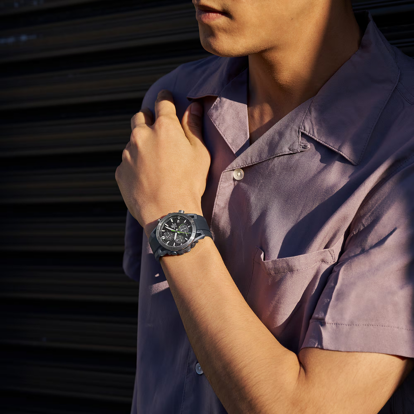 EDIFICE SOSPENSIONE CHRONOGRAPH MEN WATCH EQS-960PB-1AVUDF