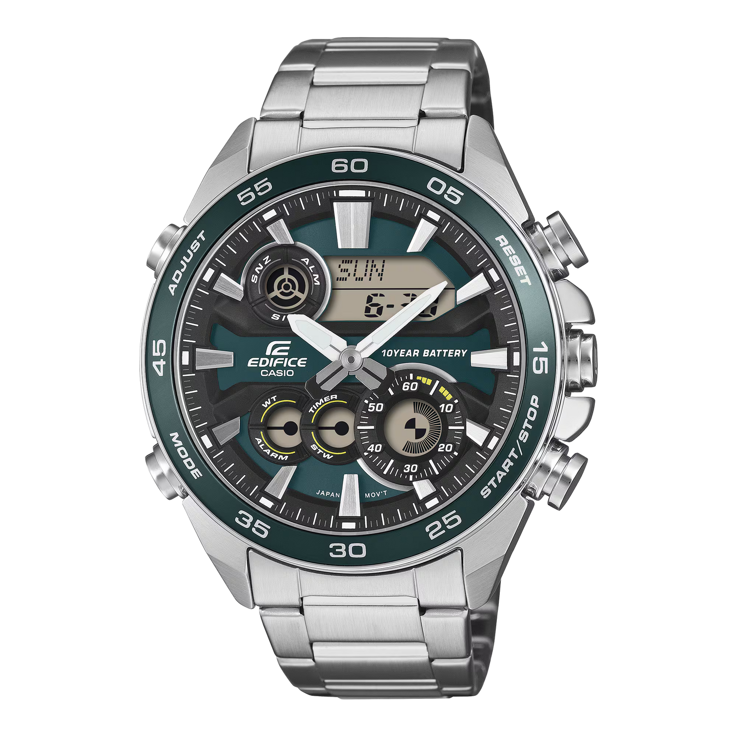 EDIFICE ANALOG-DIGITAL MENS WATCH ERA-130D-3ADF