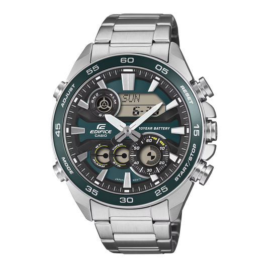 EDIFICE ANALOG-DIGITAL MENS WATCH ERA-130D-3ADF