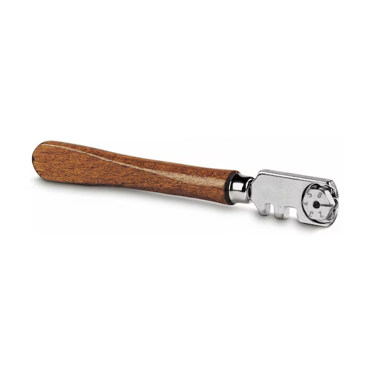 STANLEY GLASS CUTTER COMING WITH 6 WHEELS, WOODEN HANDLE