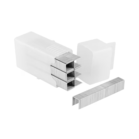 STANLEY 12MM LIGHT-DUTY STAPLES (1000 PK)