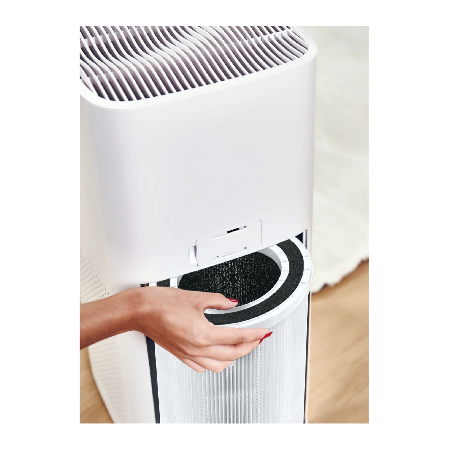 BLACK & DECKER  Air Purifier for Large Room upto 60m2 HEPA 13 Air Filter AP3650-B5