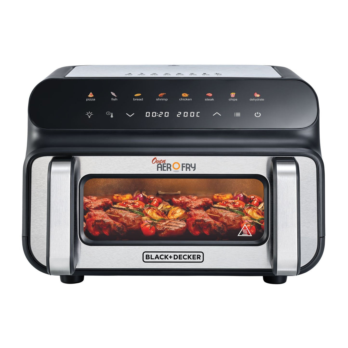 BLACK & DECKER Pizza Grill Aerofry Oven PGAF105-B5