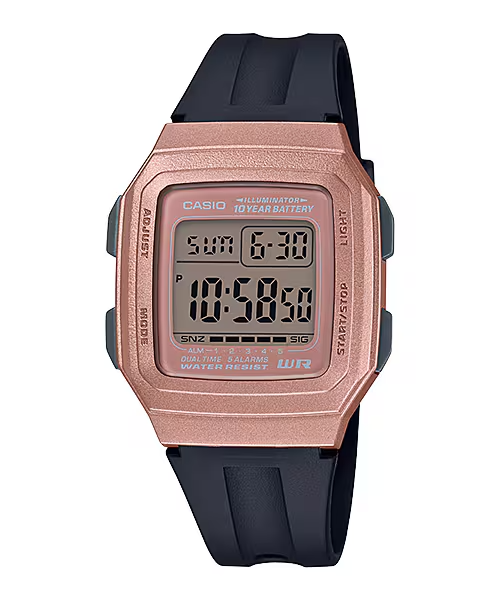 CASIO DIGITAL UNISEX WATCH F-201WAM-5AVDF