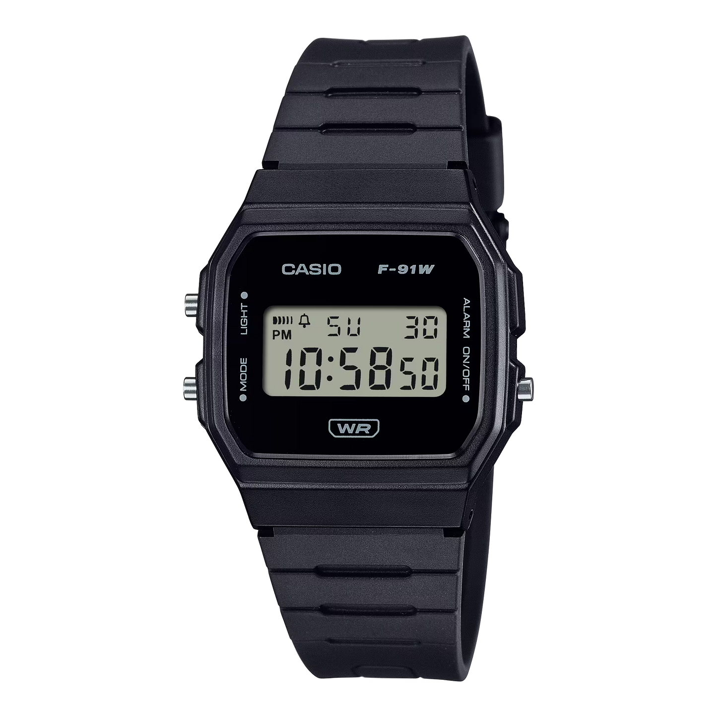 CASIO DIGITAL UNISEX WATCH F-91WB-1ADF