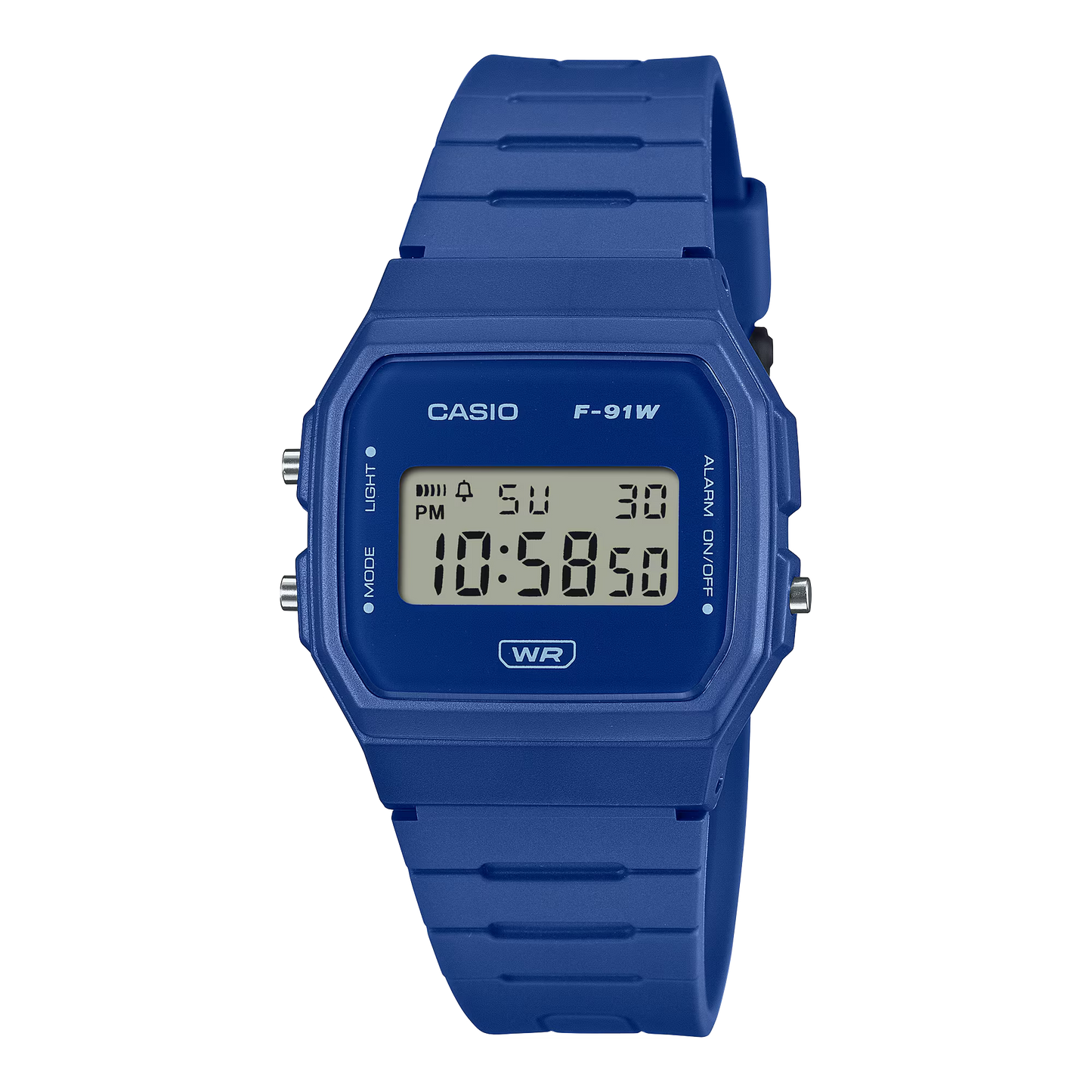 CASIO DIGITAL UNISEX WATCH F-91WB-2A1DF