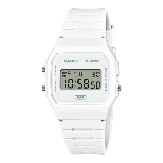 CASIO DIGITAL UNISEX WATCH F-91WB-7ADF