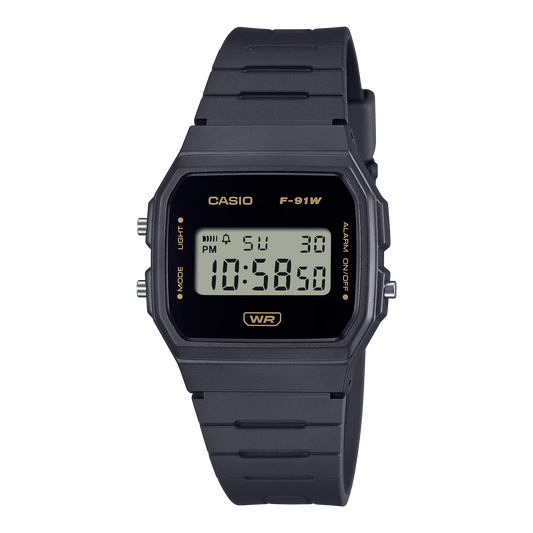 CASIO DIGITAL UNISEX WATCH F-91WB-8ADF