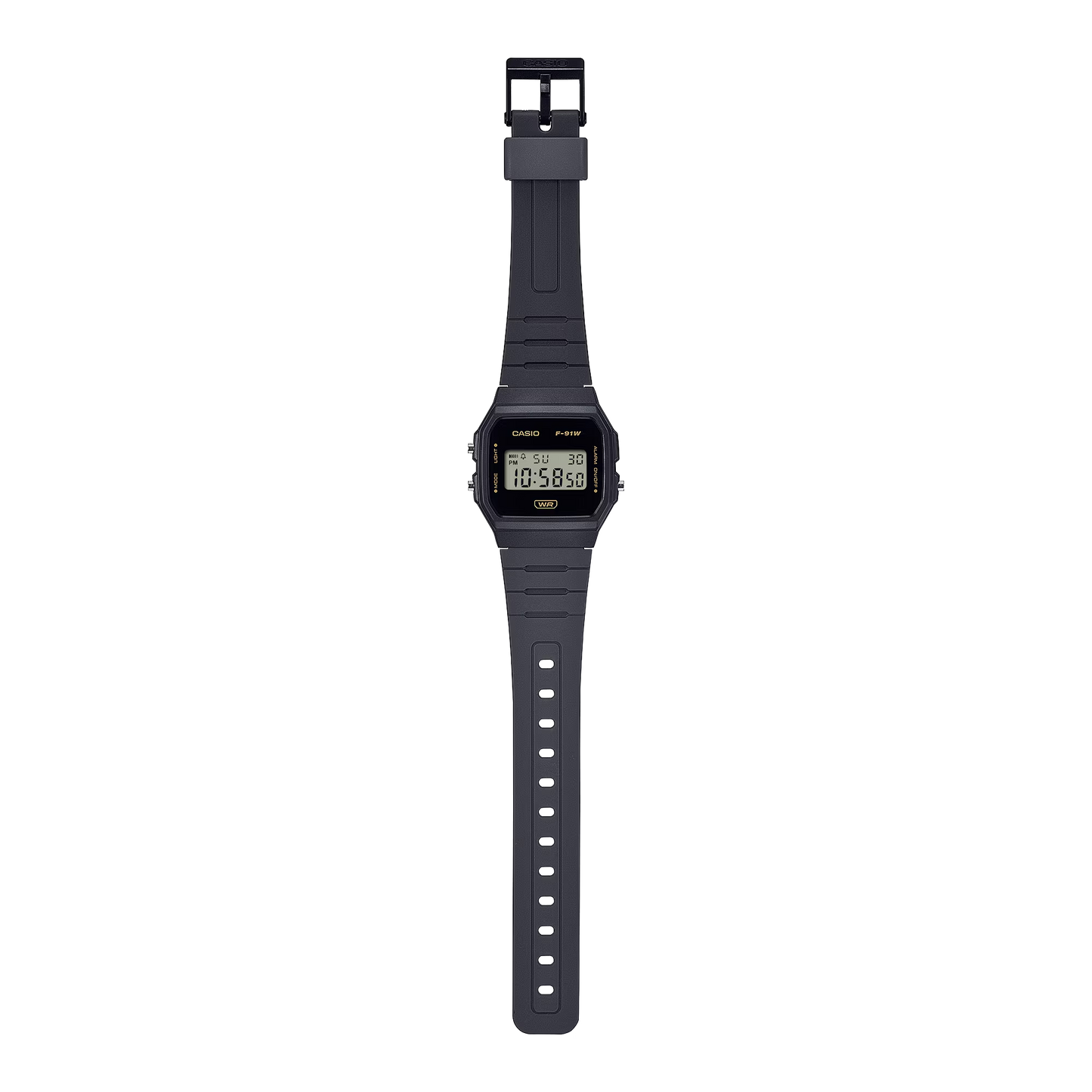 CASIO DIGITAL UNISEX WATCH F-91WB-8ADF