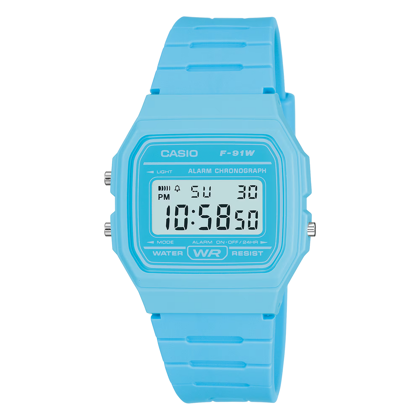 CASIO UNISEX DIGITAL WATCH F-91WC-2ADF