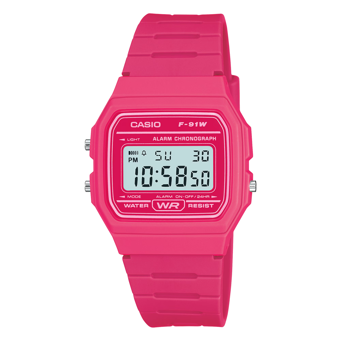 CASIO UNISEX DIGITAL WATCH F-91WC-4ADF