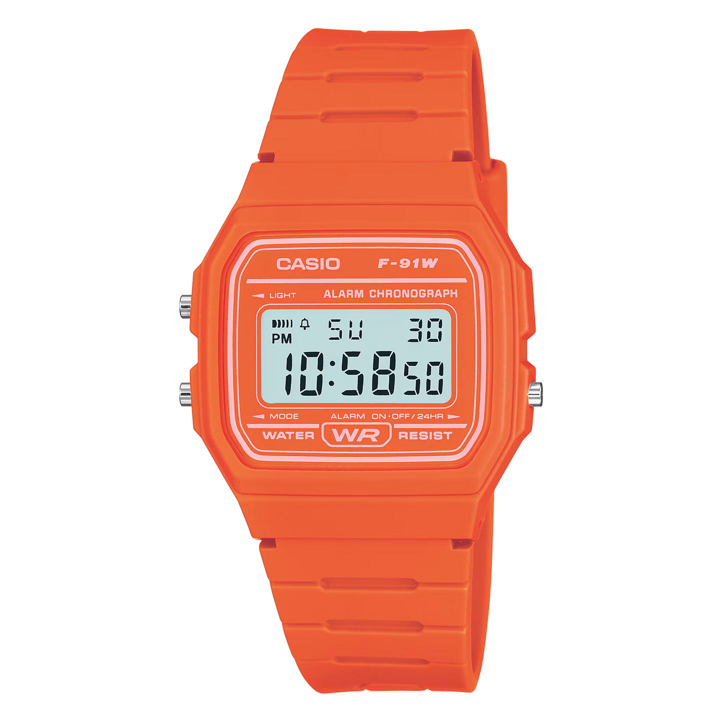 CASIO UNISEX DIGITAL WATCH F-91WC-4A2DF