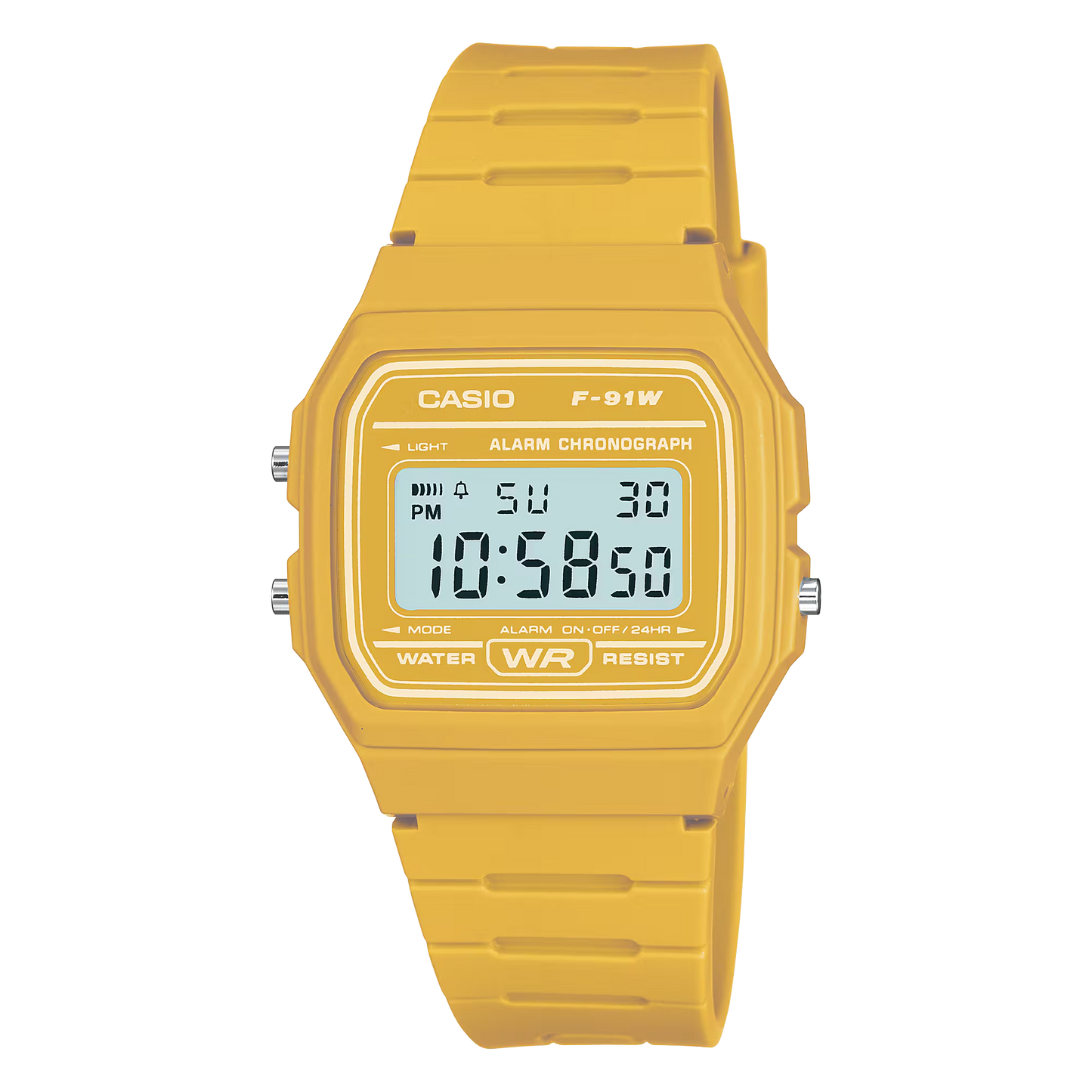 CASIO UNISEX DIGITAL WATCH F-91WC-9ADF