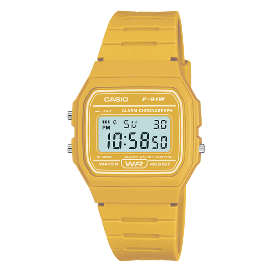 CASIO UNISEX DIGITAL WATCH F-91WC-9ADF