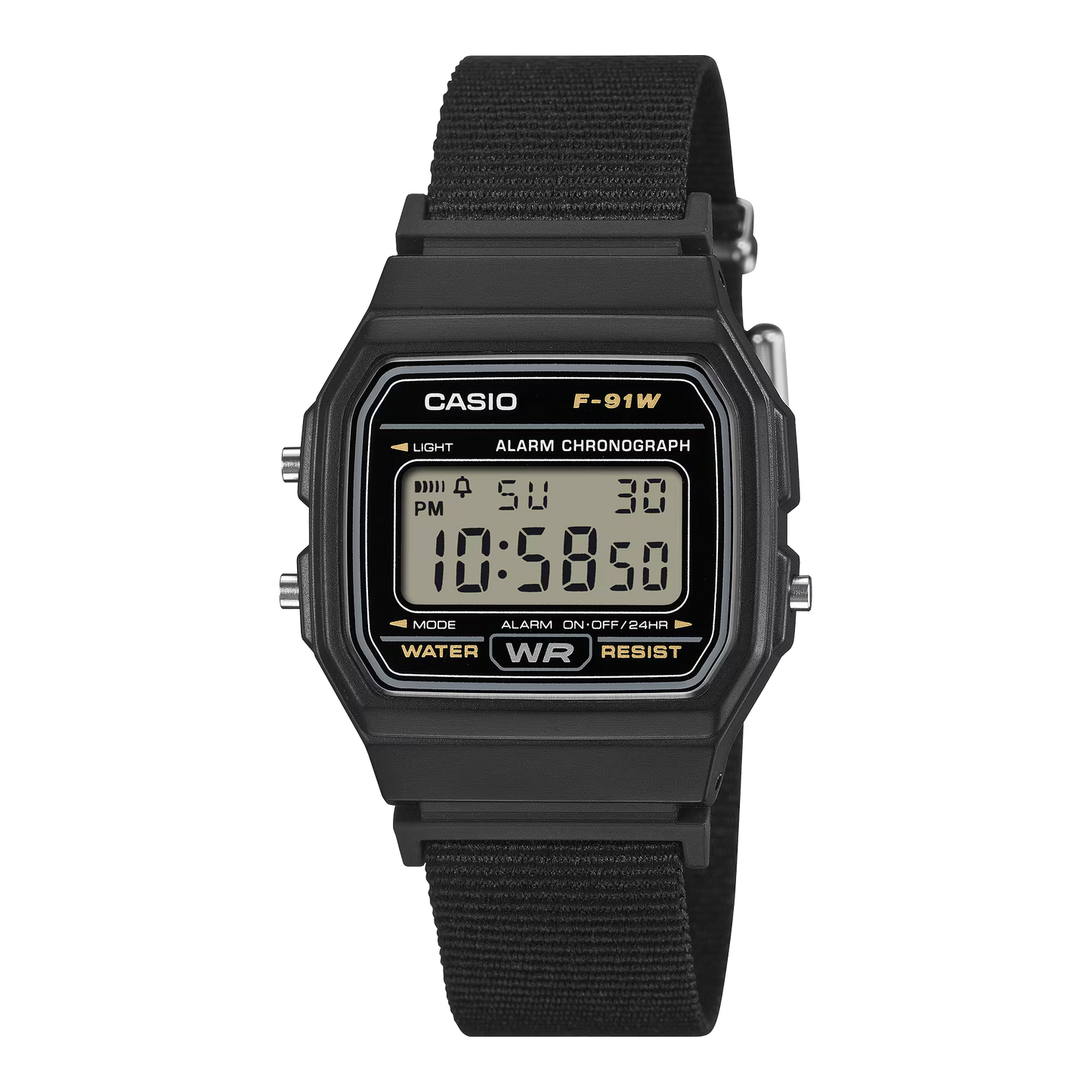 CASIO Unisex Digital Watch F-91WF-1ADF