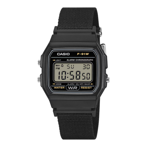 CASIO Unisex Digital Watch F-91WF-1ADF