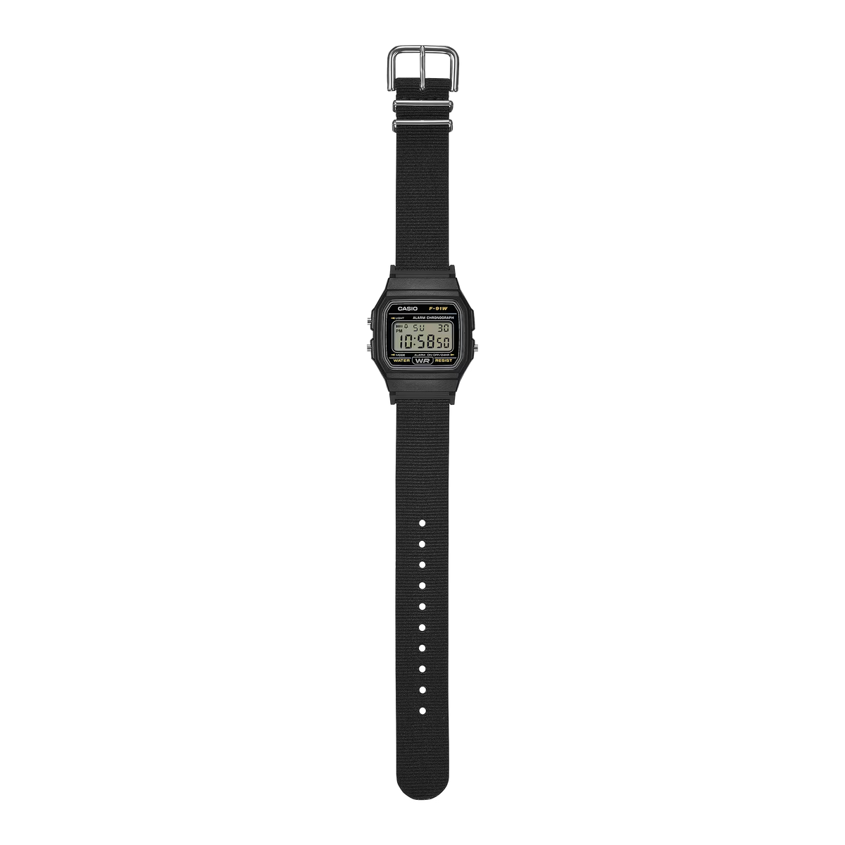 CASIO Unisex Digital Watch F-91WF-1ADF