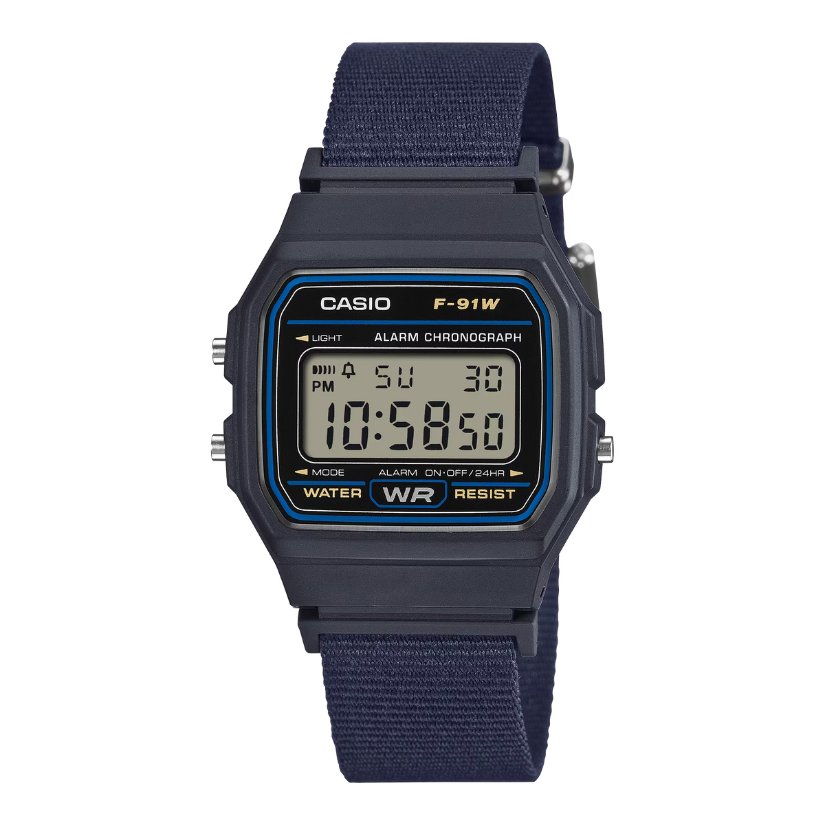 CASIO Unisex Digital Watch F-91WF-2ADF