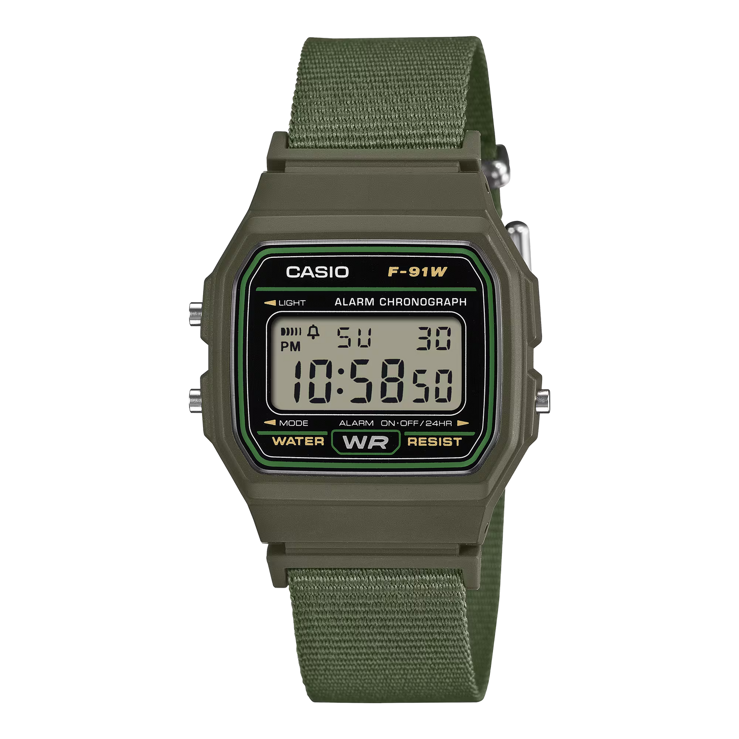 CASIO Unisex Digital Watch F-91WF-3ADF