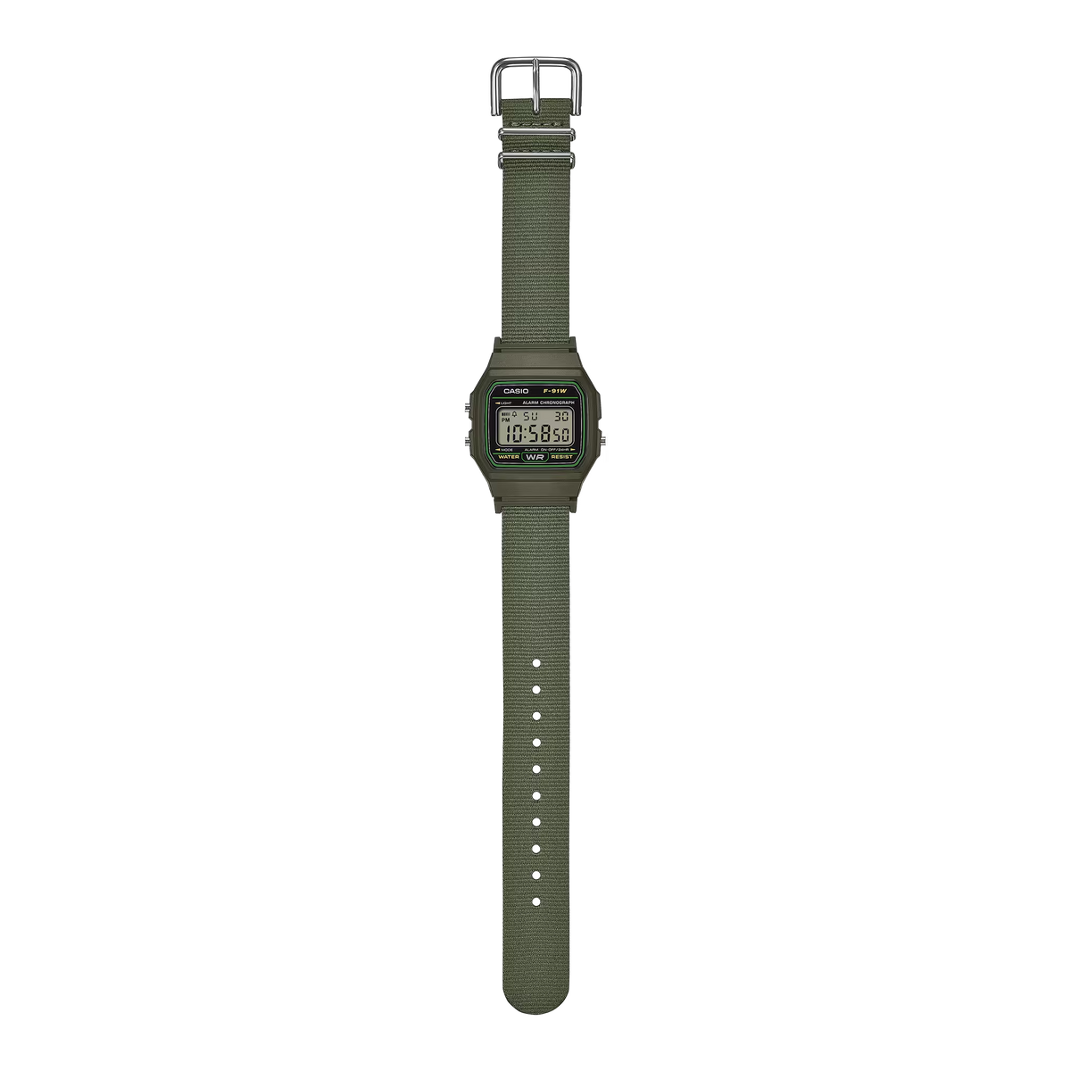 CASIO Unisex Digital Watch F-91WF-3ADF
