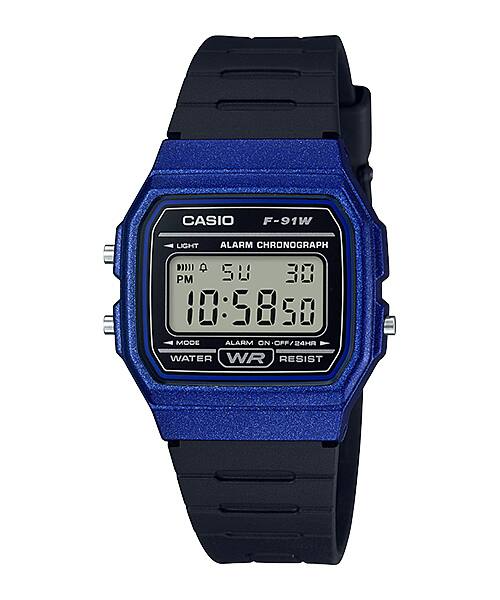 CASIO DIGITAL UNISEX WATCH F-91WM-2ADF