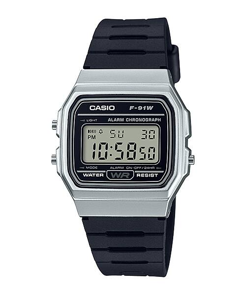 CASIO DIGITAL UNISEX WATCH F-91WM-7ADF