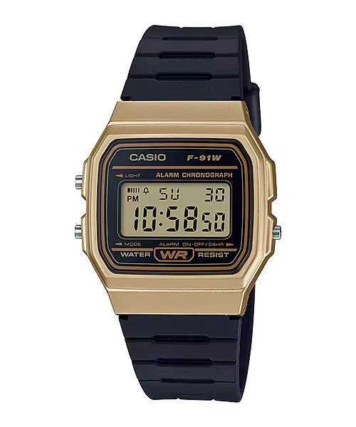 CASIO DIGITAL UNISEX WATCH F-91WM-9ADF