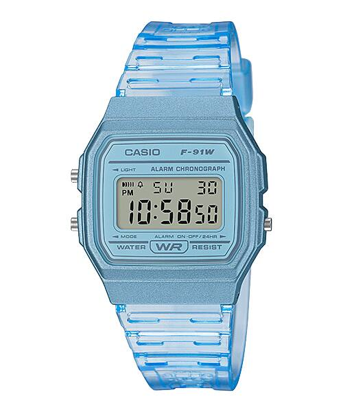 CASIO UNISEX DIGITAL WATCH F-91WS-2DF