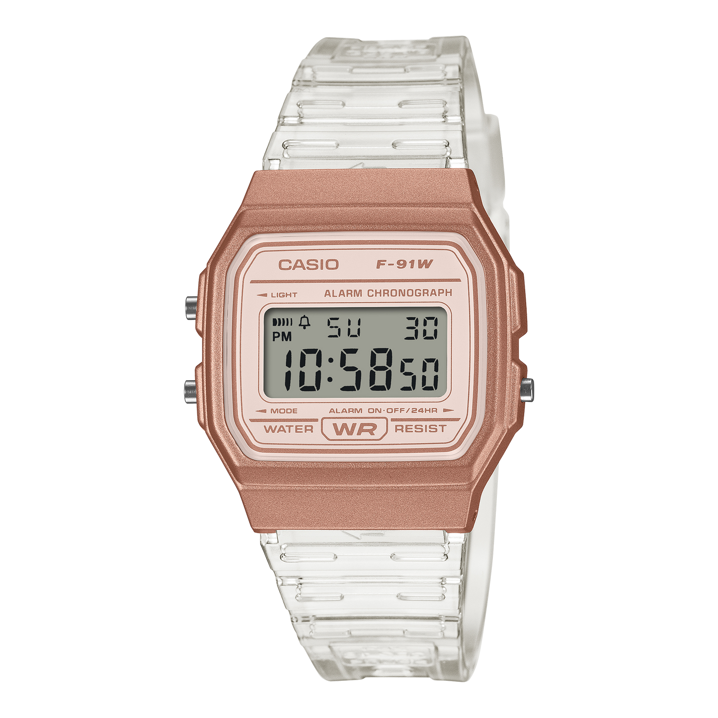 CASIO UNISEX DIGITAL WATCH F-91WS-7A3DF