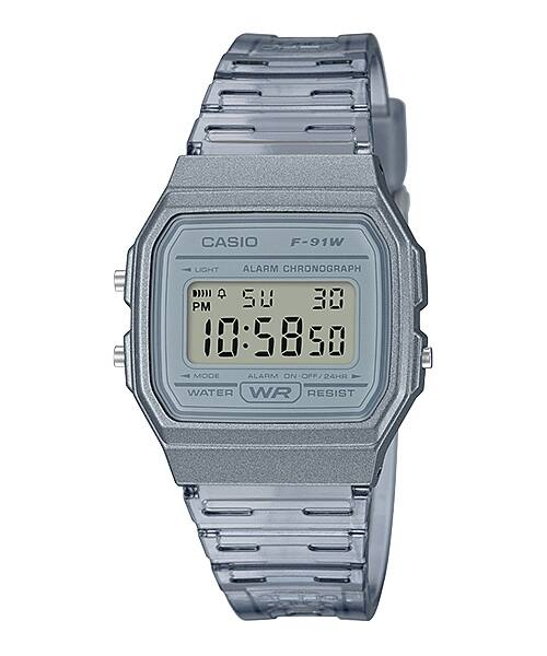 CASIO UNISEX DIGITAL WATCH F-91WS-8DF