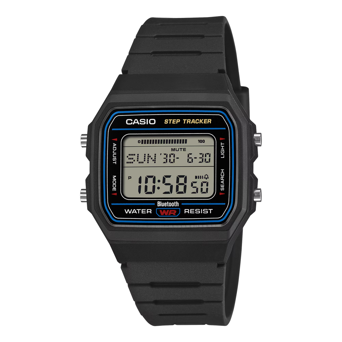 Casio Digital Men Watch F-B100W-1ADF