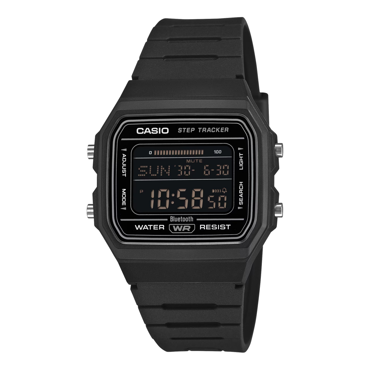 Casio Digital Men Watch F-B100W-1BDF
