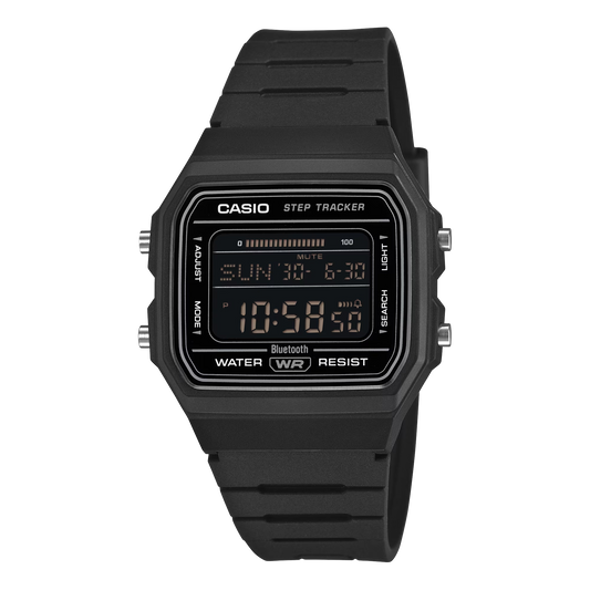 Casio Digital Men Watch F-B100W-1BDF