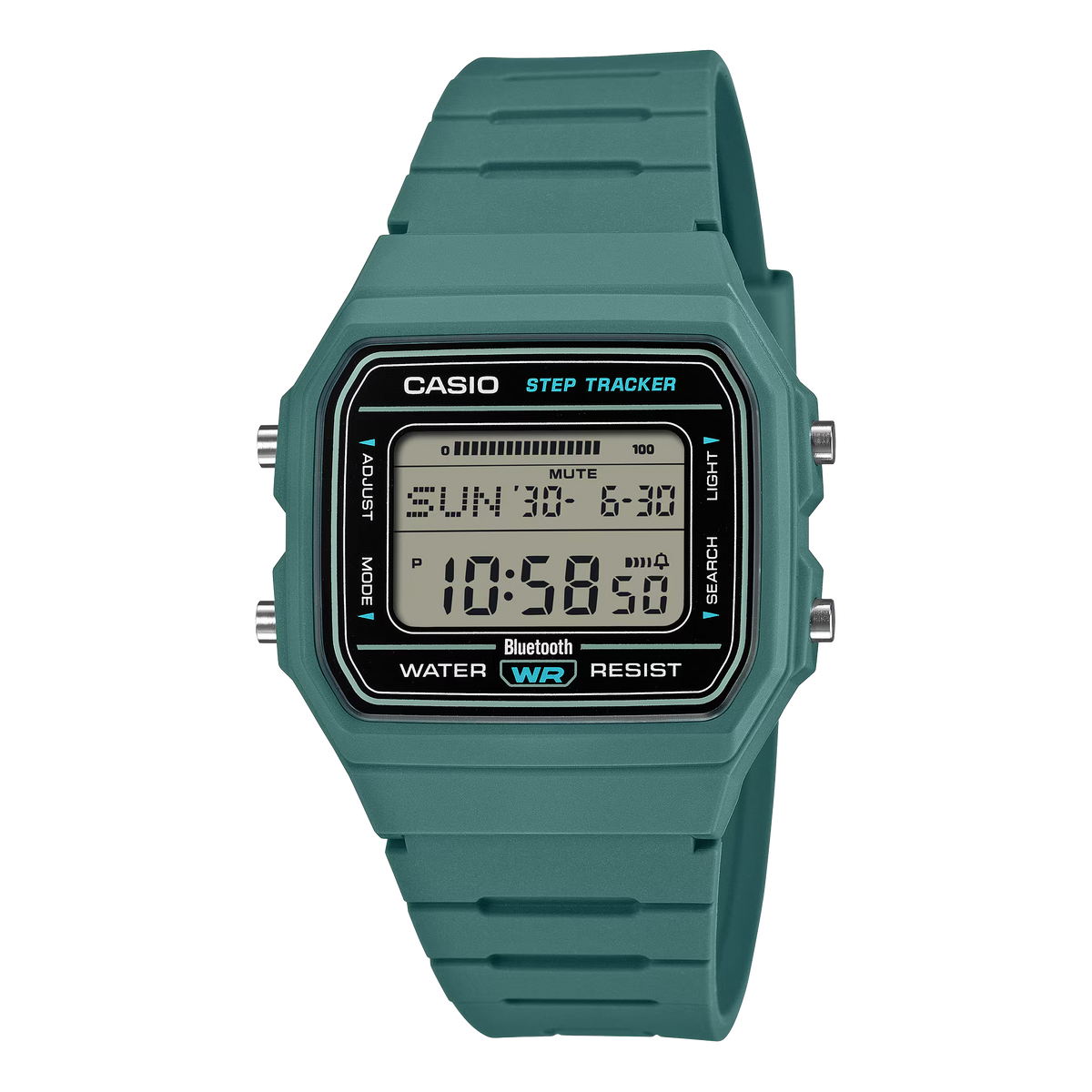 Casio Digital Men Watch F-B100W-3ADF