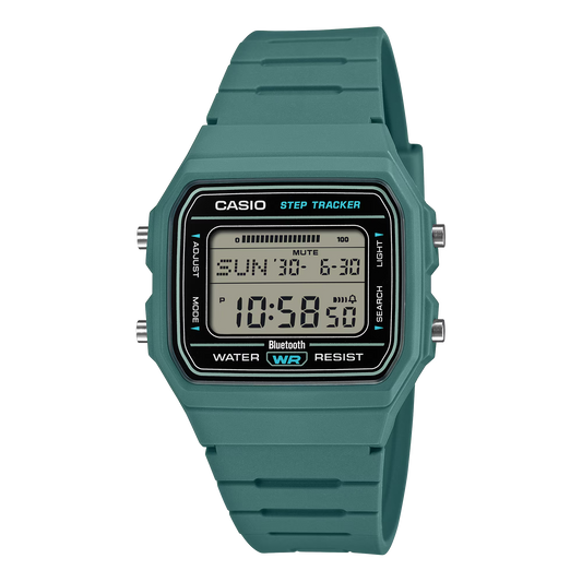 Casio Digital Men Watch F-B100W-3ADF