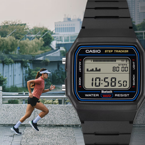 Casio Digital Men Watch F-B100W-1ADF