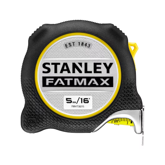 STANLEY FATMAX 5M/16FT - 32mm Blade Metric- Imperial