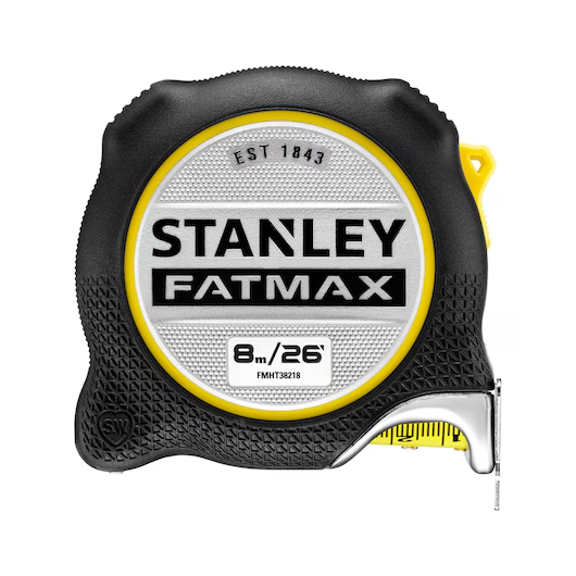 STANLEY FATMAX 8M/26FT - 32mm Blade Metric- Imperial