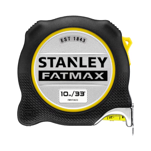 STANLEY FATMAX 10M/33FT - 32mm Blade Metric- Imperial