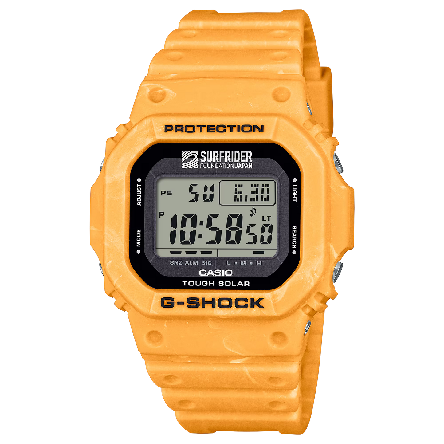 G-SHOCK SURFRIDER FOUNDATION JAPAN COLLABORATION MODEL MEN'S WATCH G-5600SFJ-9DR