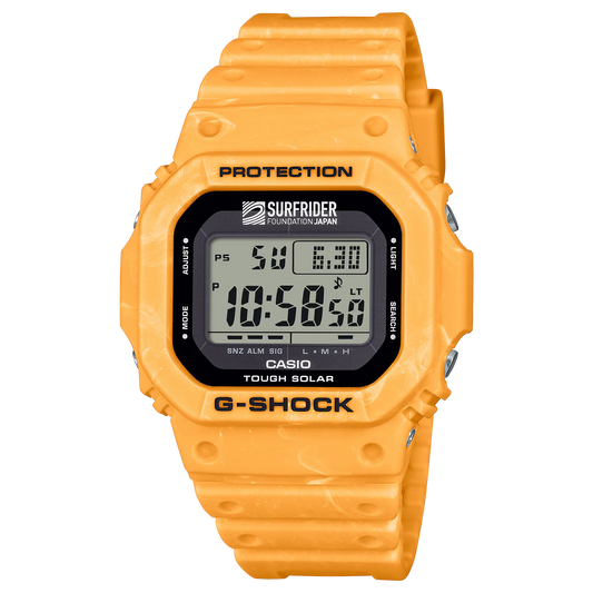 G-SHOCK SURFRIDER FOUNDATION JAPAN COLLABORATION MODEL MEN'S WATCH G-5600SFJ-9DR