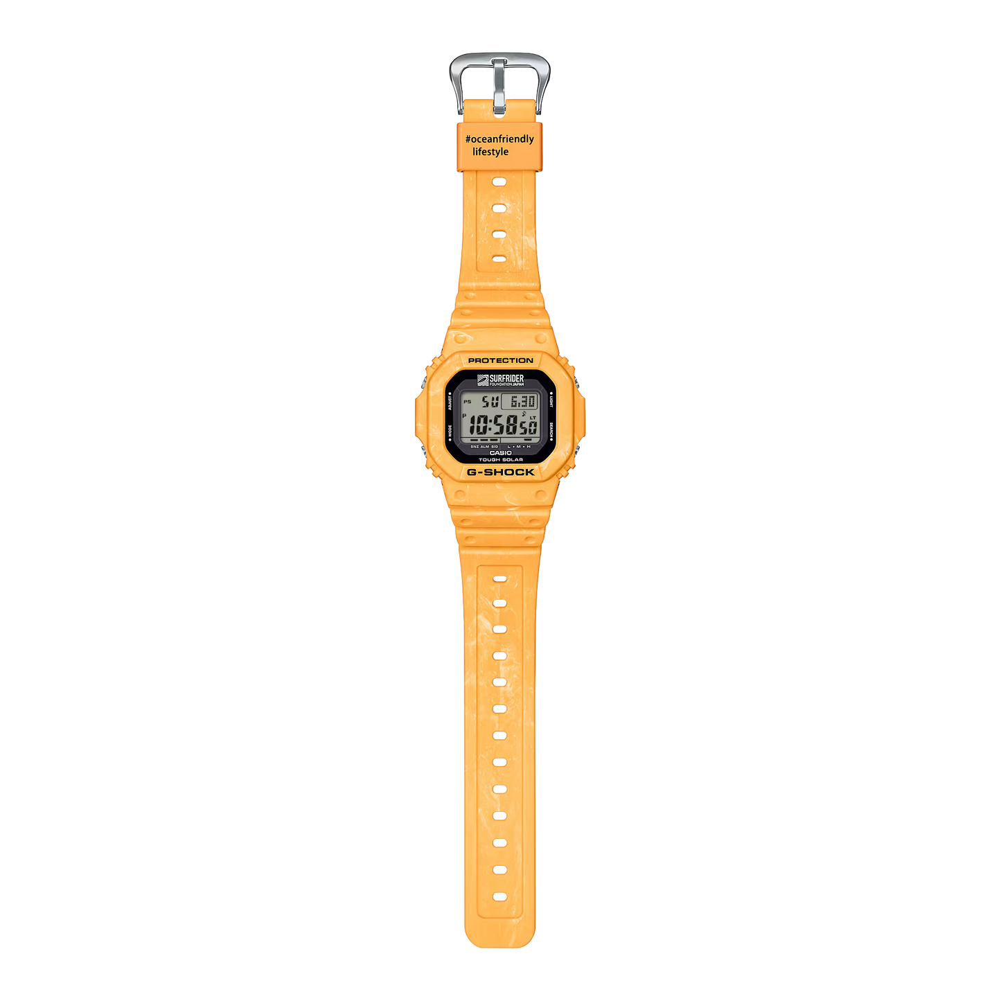 G-SHOCK SURFRIDER FOUNDATION JAPAN COLLABORATION MODEL MEN'S WATCH G-5600SFJ-9DR