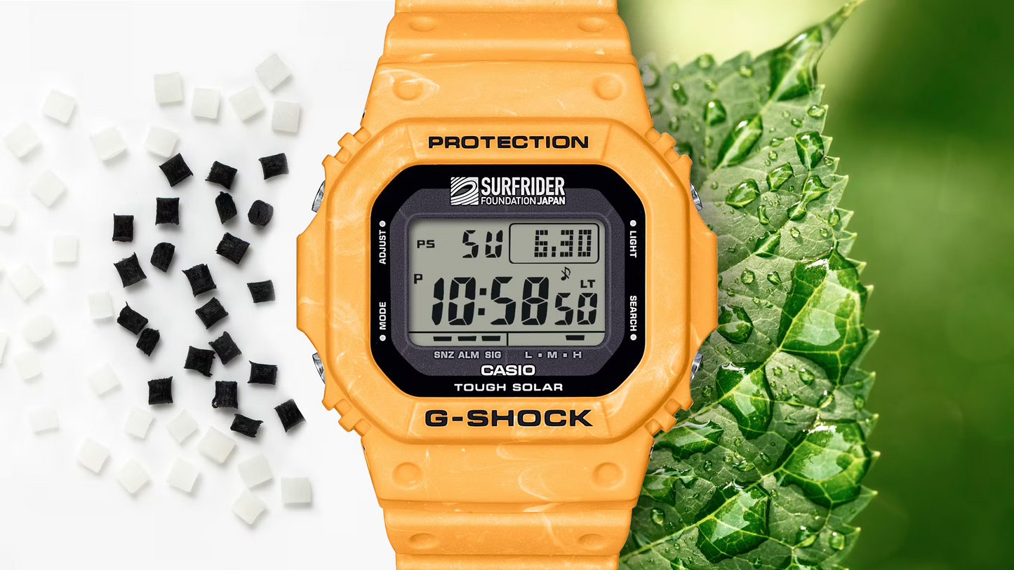 G-SHOCK SURFRIDER FOUNDATION JAPAN COLLABORATION MODEL MEN'S WATCH G-5600SFJ-9DR