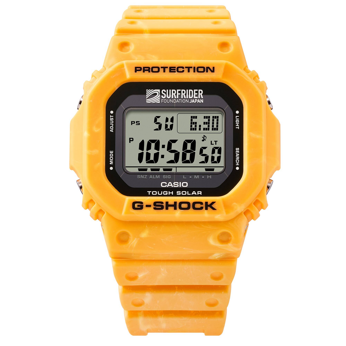G-SHOCK SURFRIDER FOUNDATION JAPAN COLLABORATION MODEL MEN'S WATCH G-5600SFJ-9DR